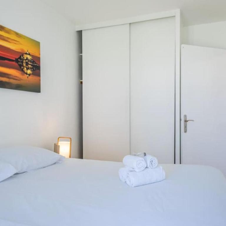 L'Horizon, T3, Terrasse, Pkg, Quartier Antigone - Appartement 2 Chambres - 9