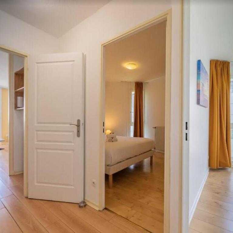 L'Horizon, T3, Terrasse, Pkg, Quartier Antigone - Appartement 2 Chambres - 11