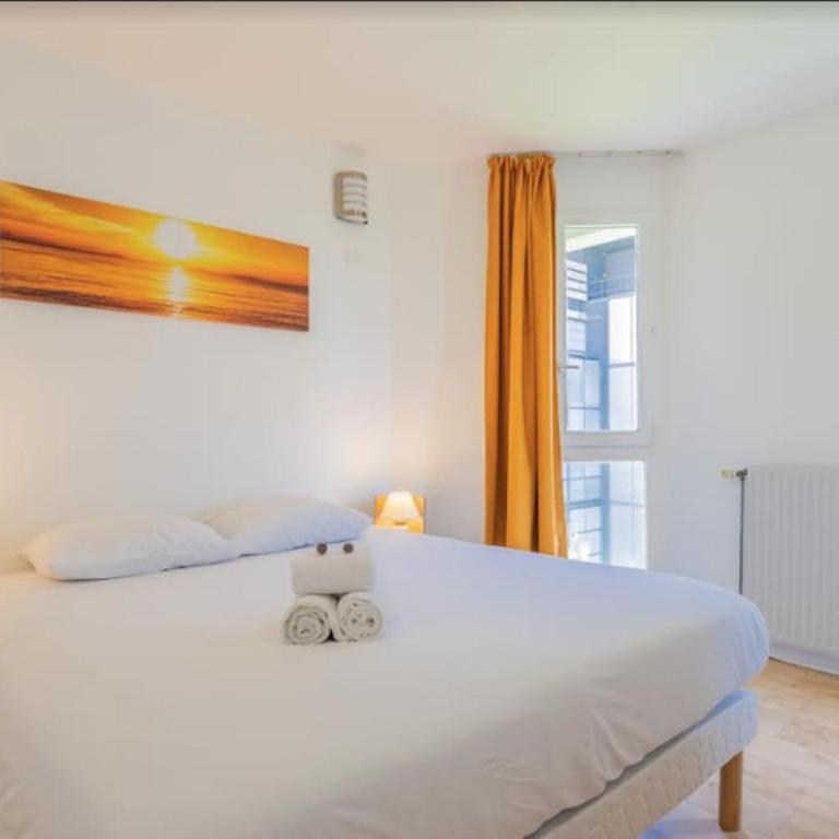 L'Horizon, T3, Terrasse, Pkg, Quartier Antigone - Appartement 2 Chambres - 3