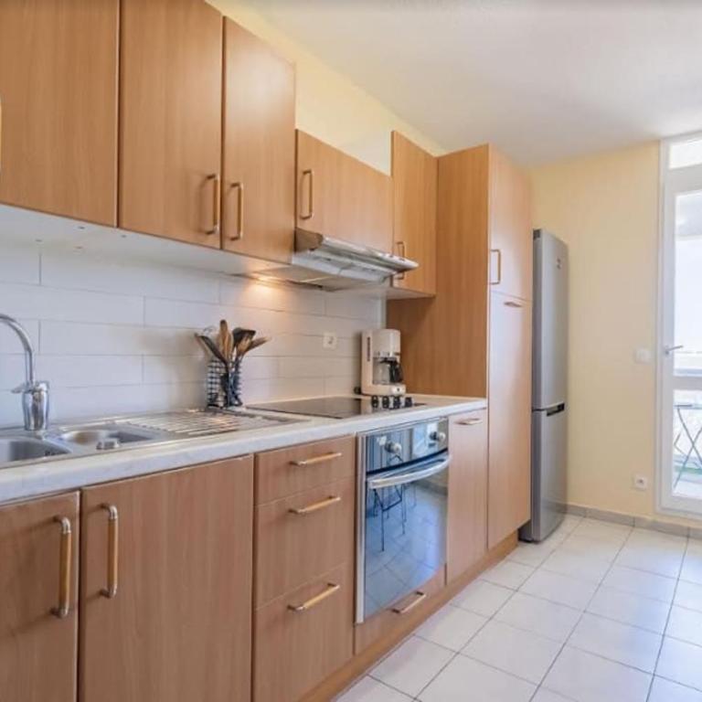 L'Horizon, T3, Terrasse, Pkg, Quartier Antigone - Appartement 2 Chambres - 2