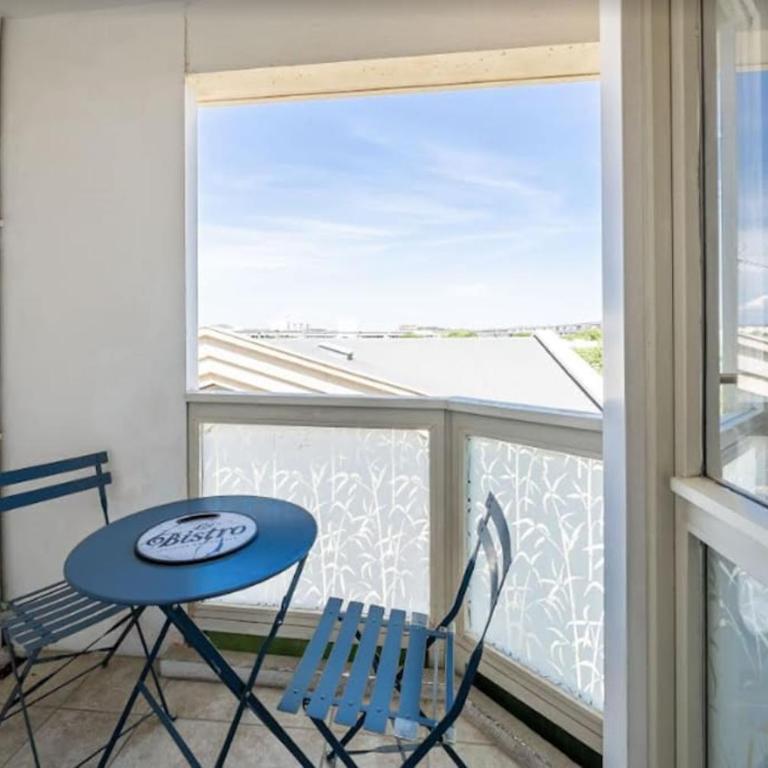 L'Horizon, T3, Terrasse, Pkg, Quartier Antigone - Appartement 2 Chambres - 18