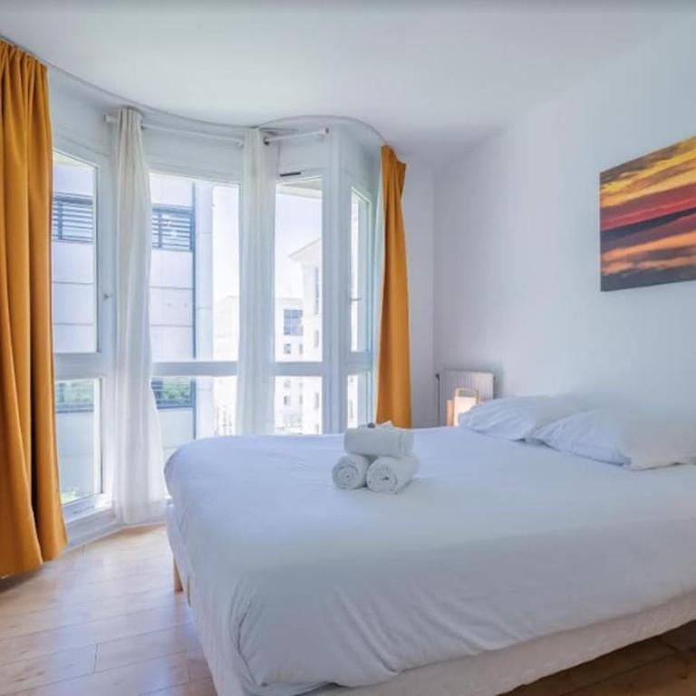 L'Horizon, T3, Terrasse, Pkg, Quartier Antigone - Appartement 2 Chambres - 8