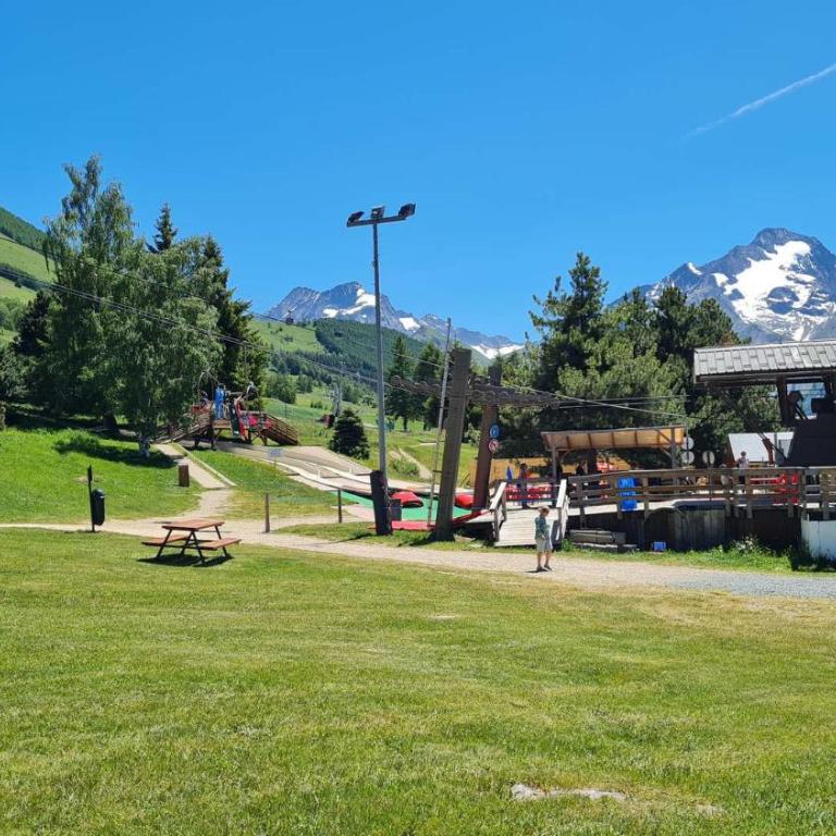 Gioberney - 17 - Studio bord de piste - 4 pers - Studio - 9
