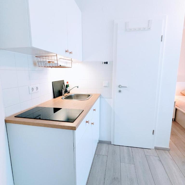 Wohnung im Zentrum Nürnberg nahe Messe und Bahnhof - One-Bedroom Apartment - 13