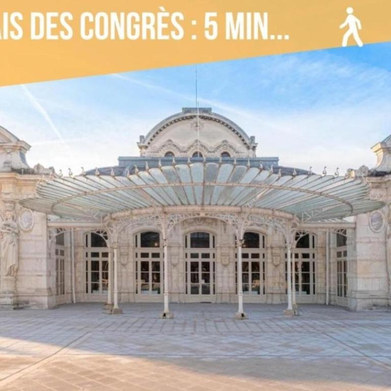 Golden - Éden - superbe 2 pièces de standing en hypercentre - One-Bedroom Apartment - 24