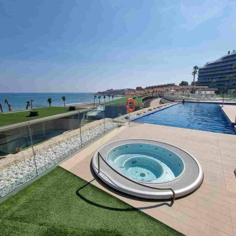 Sidi Luxury 2 (Beach & Golf) - Apartment with Sea View - 2