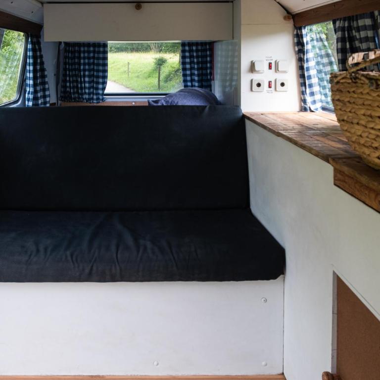 Retro VW Kombi T2 Campervan - Casa Móvil - 19