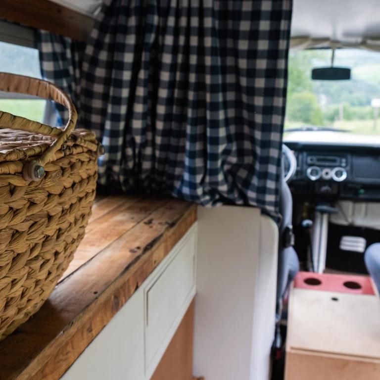 Retro VW Kombi T2 Campervan - Casa Móvil - 20