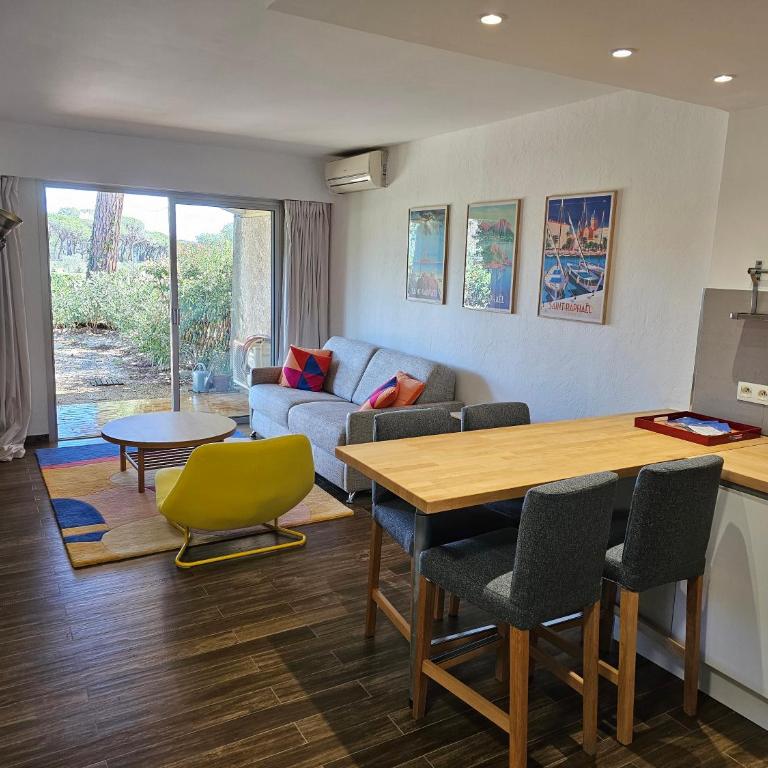 Appartement golf de Valescure avec jardin - Apartamento de 1 dormitorio - 1
