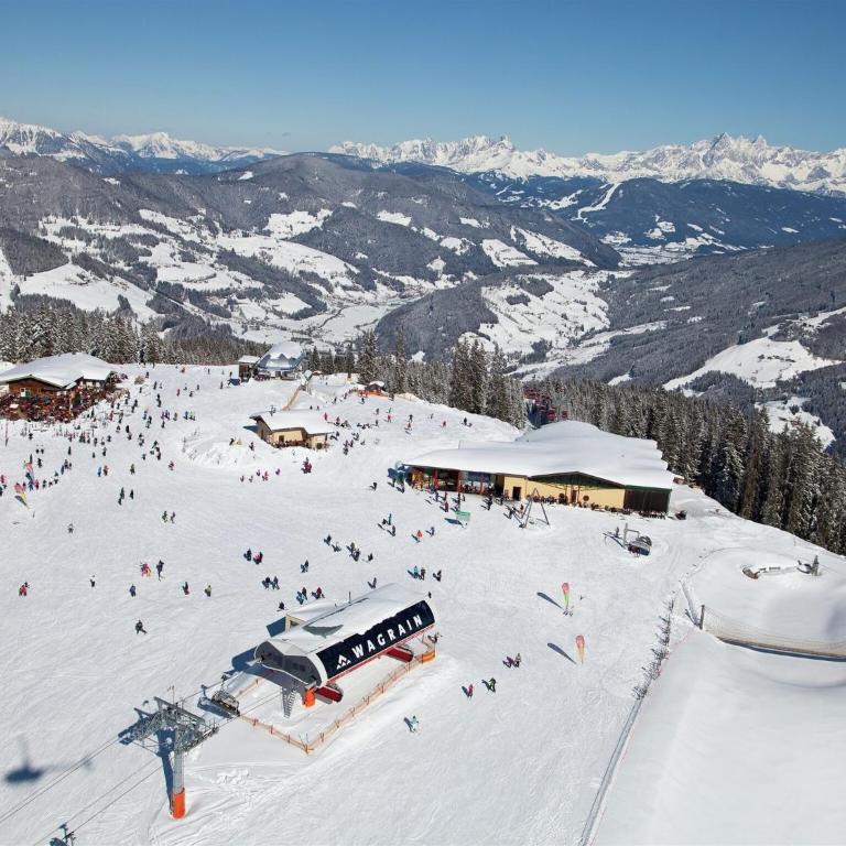 Apartment in Wagrain near Ski Slopes - Apartment mit 2 Schlafzimmern - 21