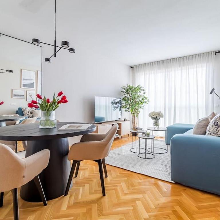 Apartamento con parking y piscina - One-Bedroom Apartment - 6