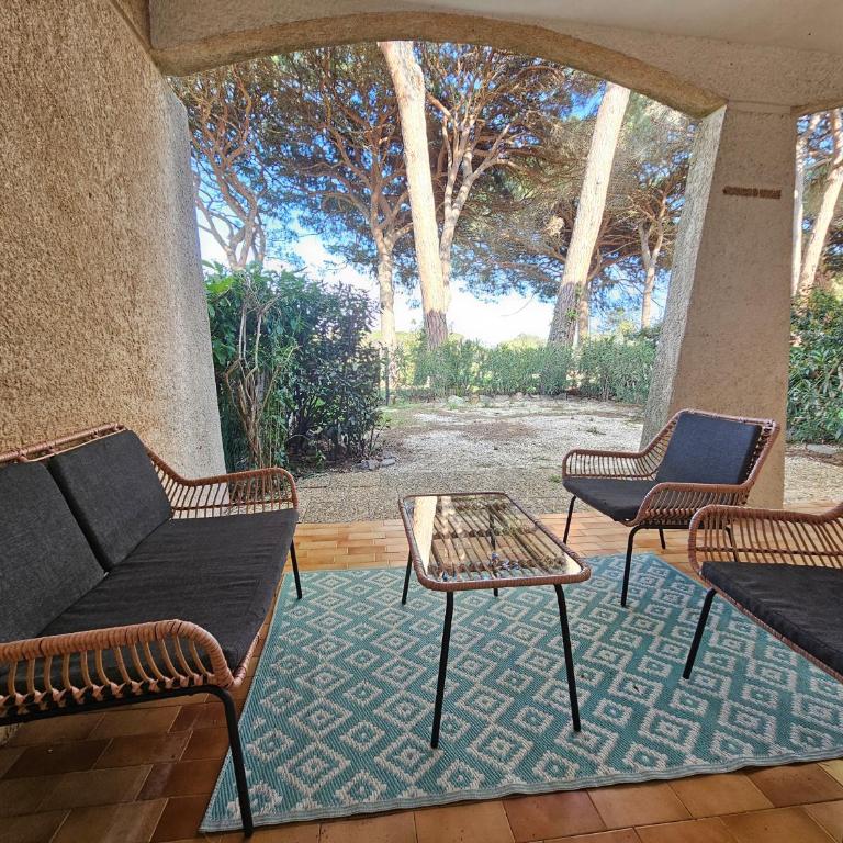 Appartement golf de Valescure avec jardin - Apartamento de 1 dormitorio - 5
