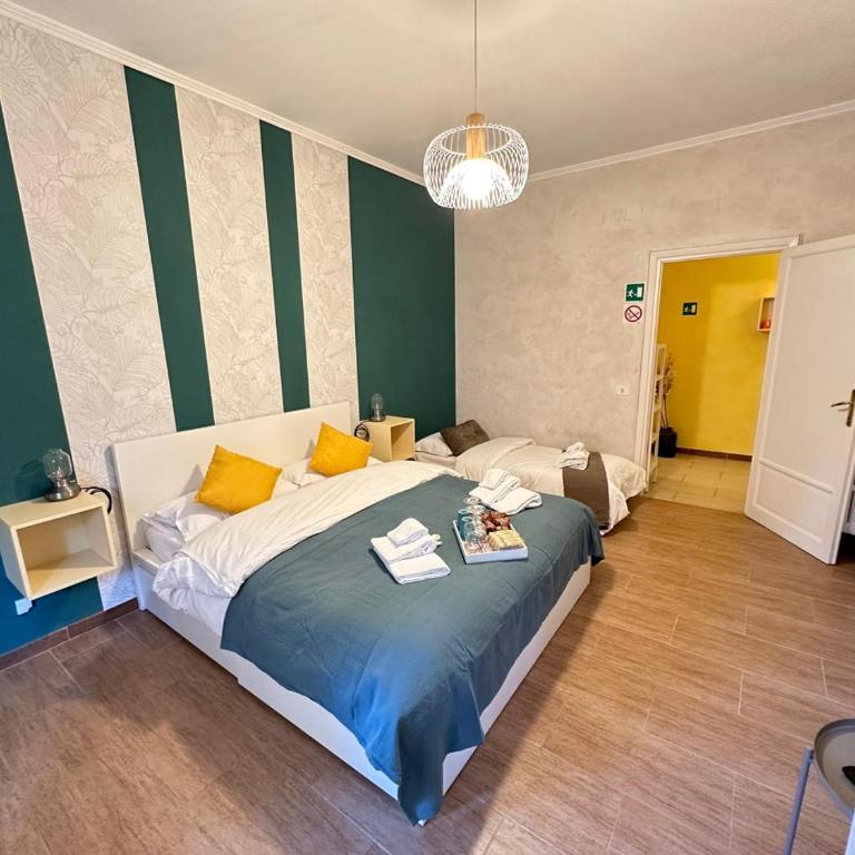 Il Giardino a Monte Sacro - Appartement 2 Chambres - 10