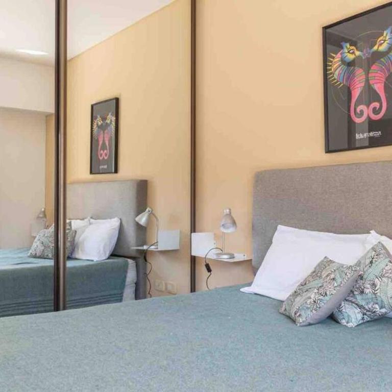 HERMOSO DEPTO FAMILIAR CON COCHERA PALERMO SOHO EMBAJADA USA PLAZA ITALIA - Apartamento - 3
