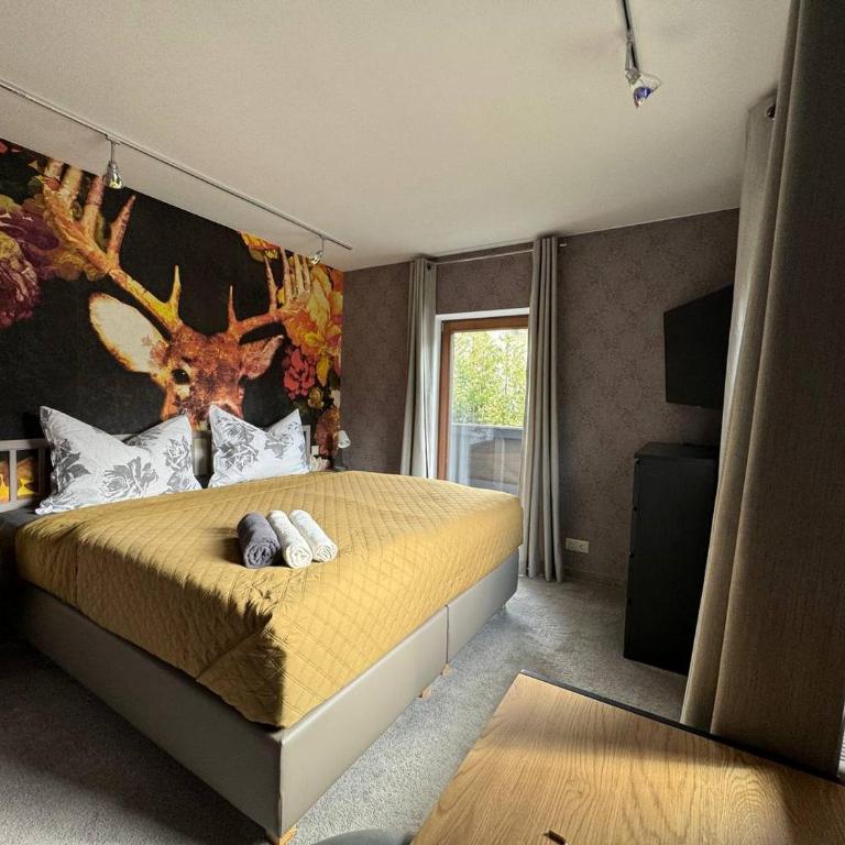 Two Brothers Inn - Doppelzimmer mit Bergblick - 2