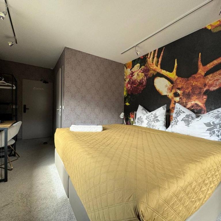 Two Brothers Inn - Doppelzimmer mit Bergblick - 1