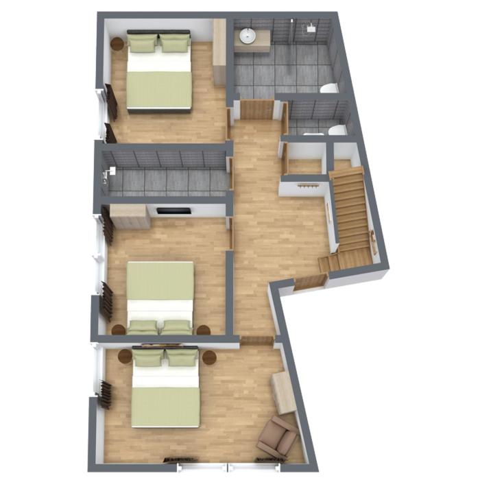 Aparthotel Herzblick GmbH - Apartment - auf 2 Etagen - 2