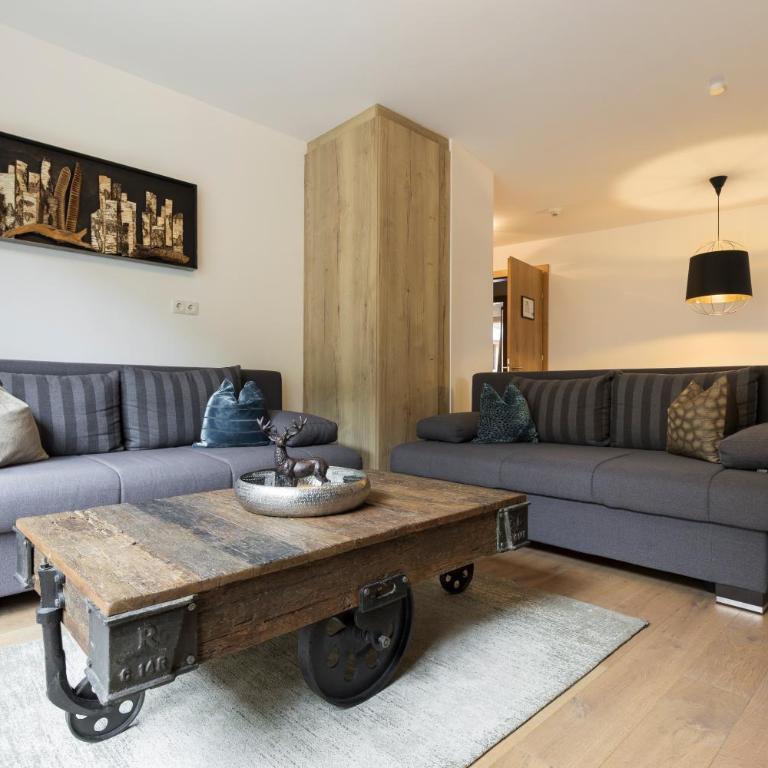 Aparthotel Herzblick GmbH - Apartment mit Terrasse - 4