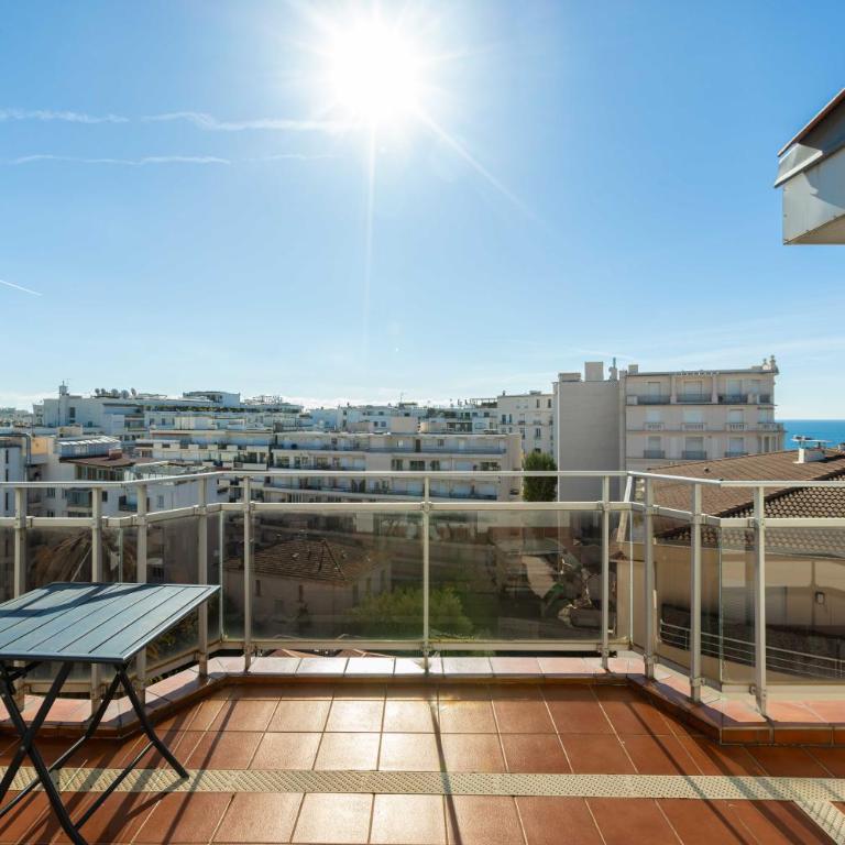 Agence des Résidences - Plein centre de Cannes - Apartamento Ático - 8