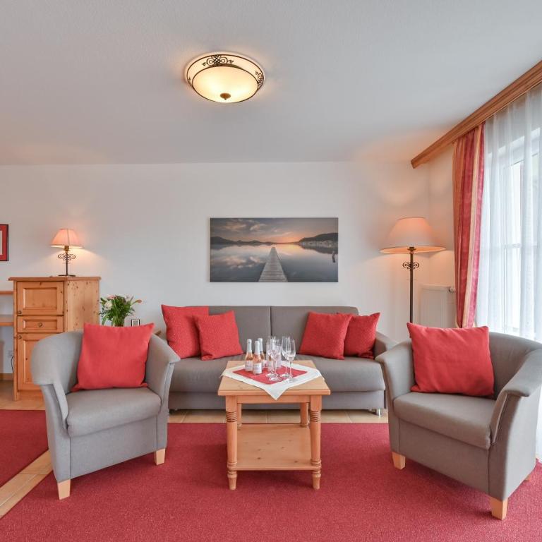 Residenz Sonnenhang II - Ferienwohnung Typ Säuling 905 mit Seeblick - 1