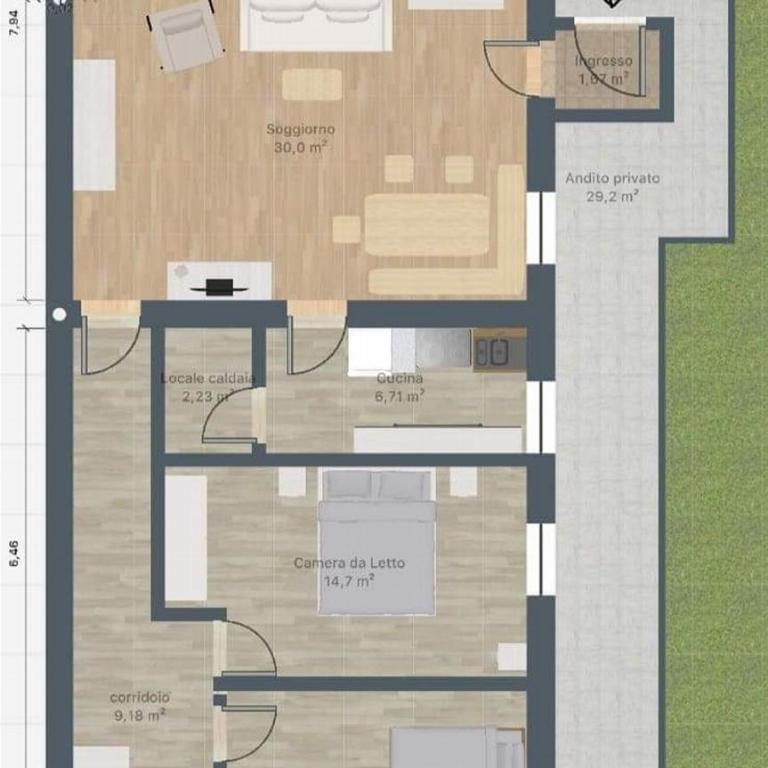 La casa dello scoiattolo primierotto - Apartamento de 2 dormitorios - 18