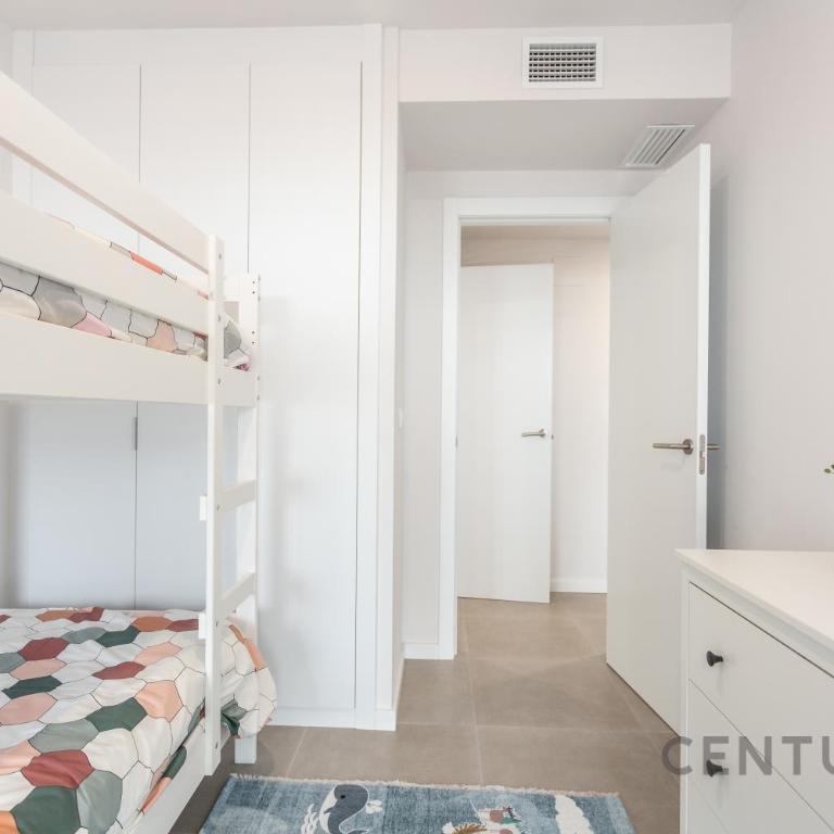 Global Vacacional, Nuevo apartamento con piscina privada y terraza con vistas al mar - Appartement 3 Chambres - 3