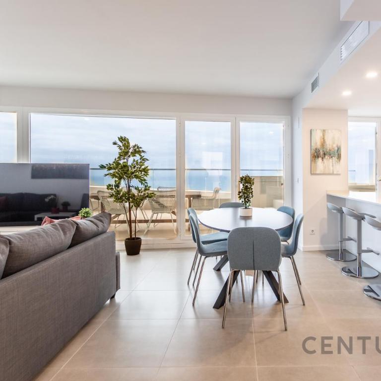 Global Vacacional, Nuevo apartamento con piscina privada y terraza con vistas al mar - Appartement 3 Chambres - 6