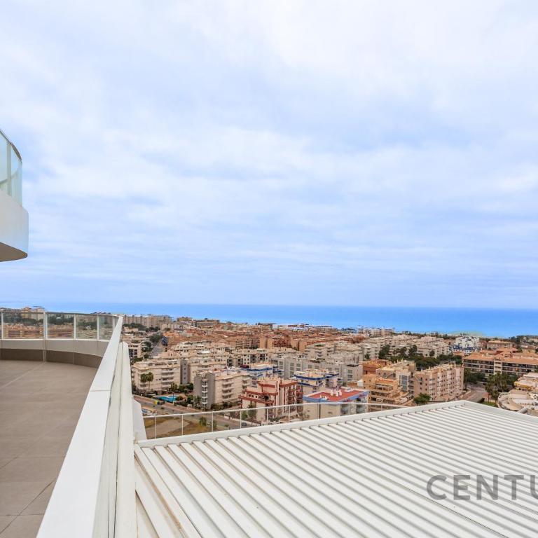 Global Vacacional, Nuevo apartamento con piscina privada y terraza con vistas al mar - Appartement 3 Chambres - 7