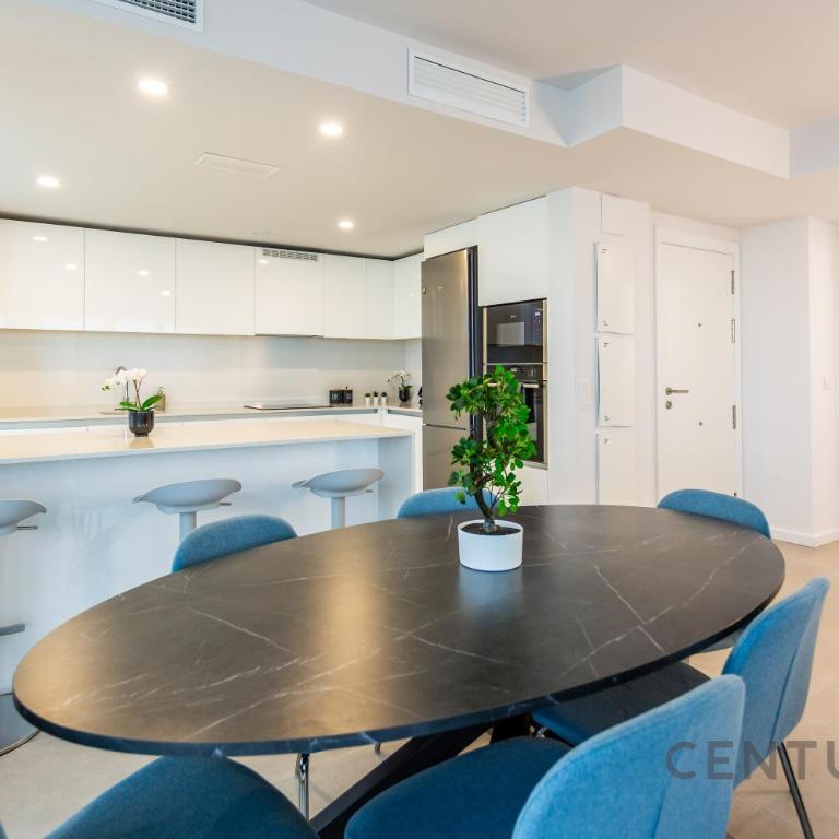 Global Vacacional, Nuevo apartamento con piscina privada y terraza con vistas al mar - Appartement 3 Chambres - 15
