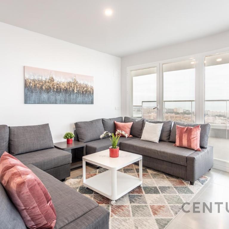 Global Vacacional, Nuevo apartamento con piscina privada y terraza con vistas al mar - Appartement 3 Chambres - 18
