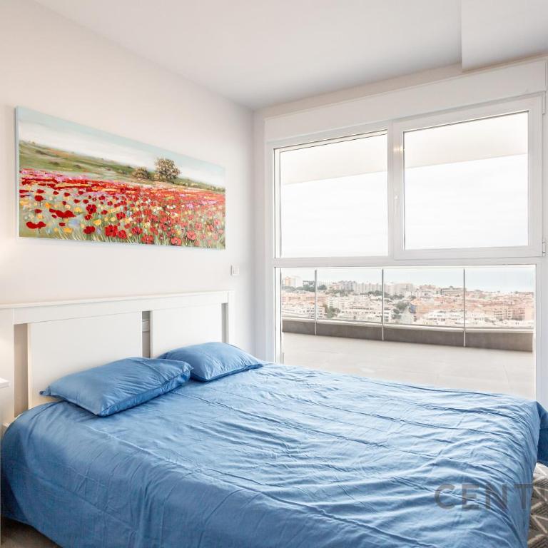 Global Vacacional, Nuevo apartamento con piscina privada y terraza con vistas al mar - Appartement 3 Chambres - 21