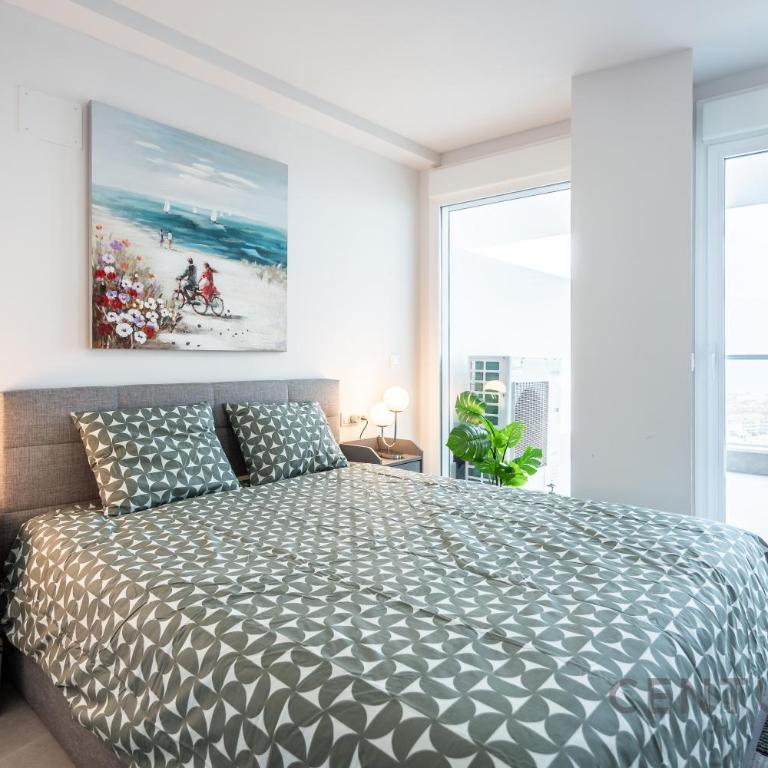 Global Vacacional, Nuevo apartamento con piscina privada y terraza con vistas al mar - Appartement 3 Chambres - 33