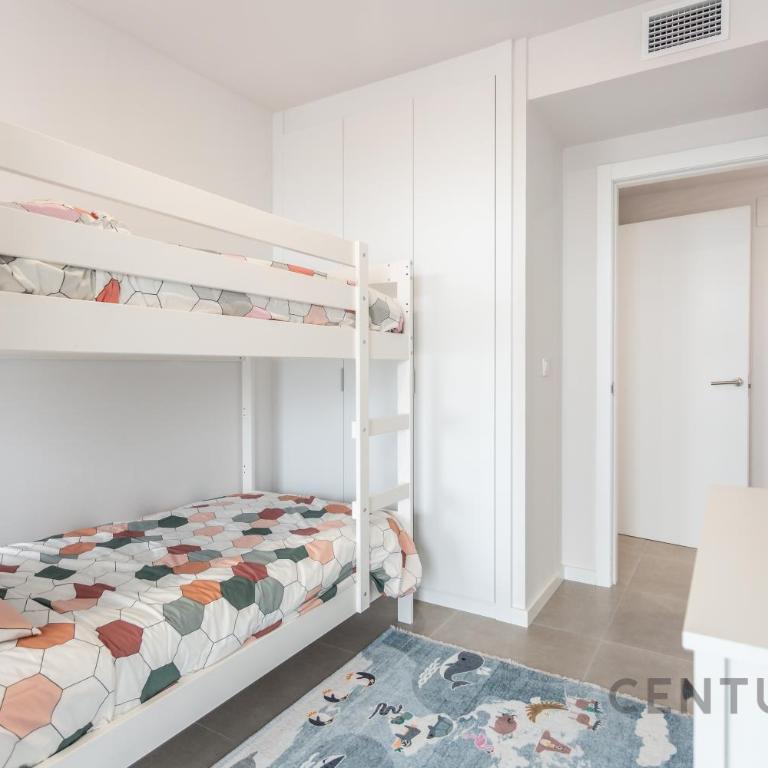 Global Vacacional, Nuevo apartamento con piscina privada y terraza con vistas al mar - Appartement 3 Chambres - 36