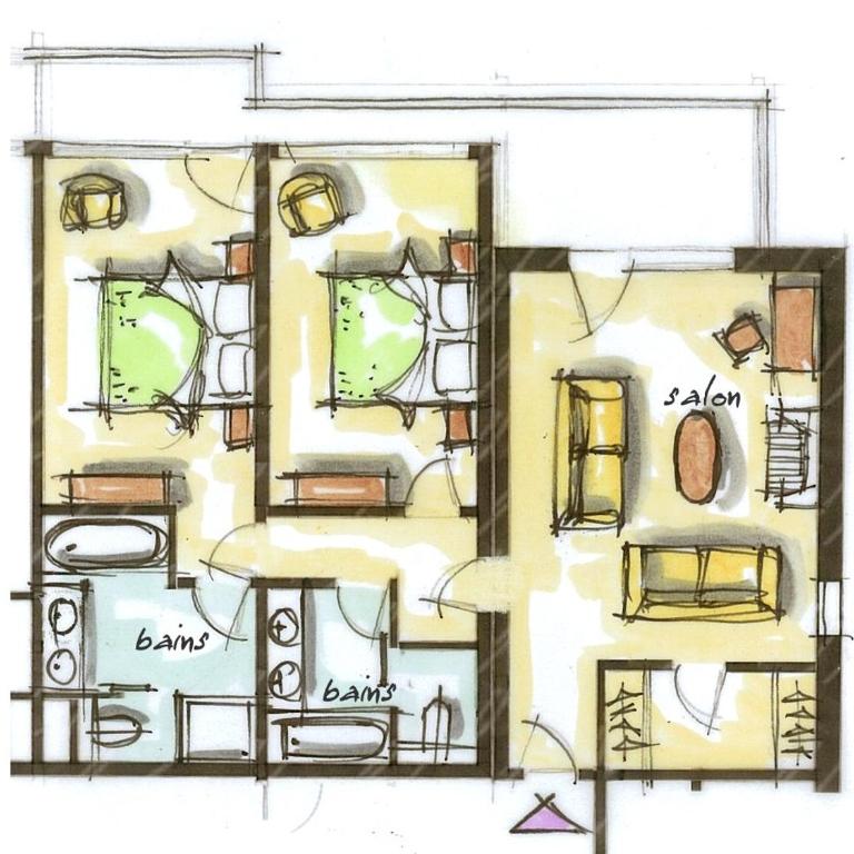 Hôtel LE BLIZZARD - Suite Présidentielle - 2
