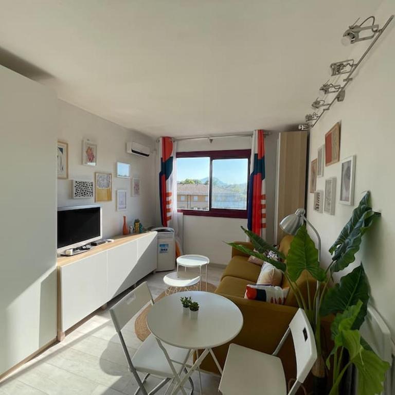Charmant Studio à 5 min d’Aix en Provence - Apartamento de 1 dormitorio - 7