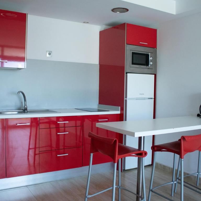 Apartamentos El Palmar - Apartamento con balcón - 1