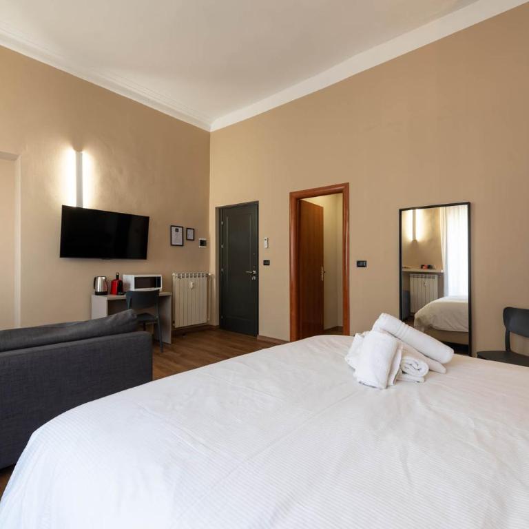 Torino Station Relais - Camera Quadrupla Deluxe - 8
