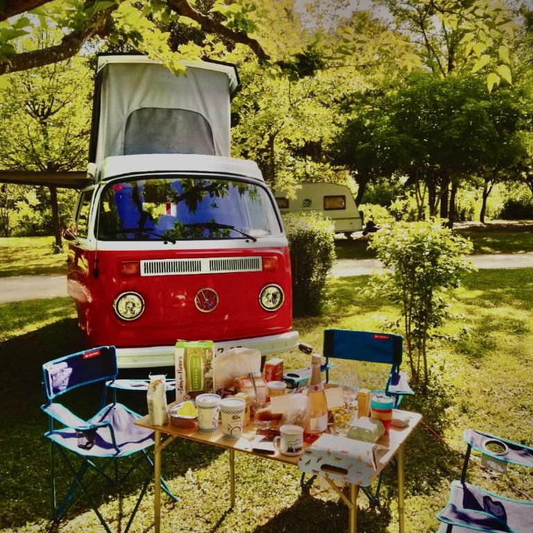 Retro VW Kombi T2 Campervan - Casa Móvil - 23