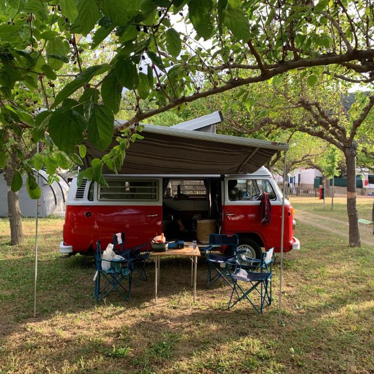 Retro VW Kombi T2 Campervan - Casa Móvil - 24