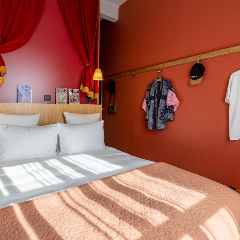 MOB HOTEL Lyon Confluence - Chambre Double Standard avec Terrasse - 4