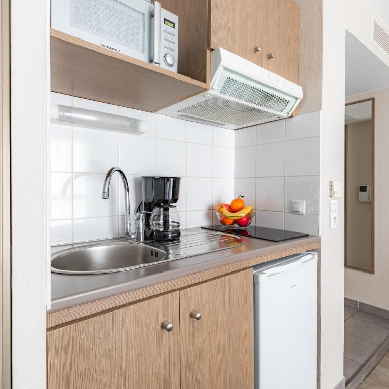 Appart'City Classic Marseille Euromed - Studio Double - 5