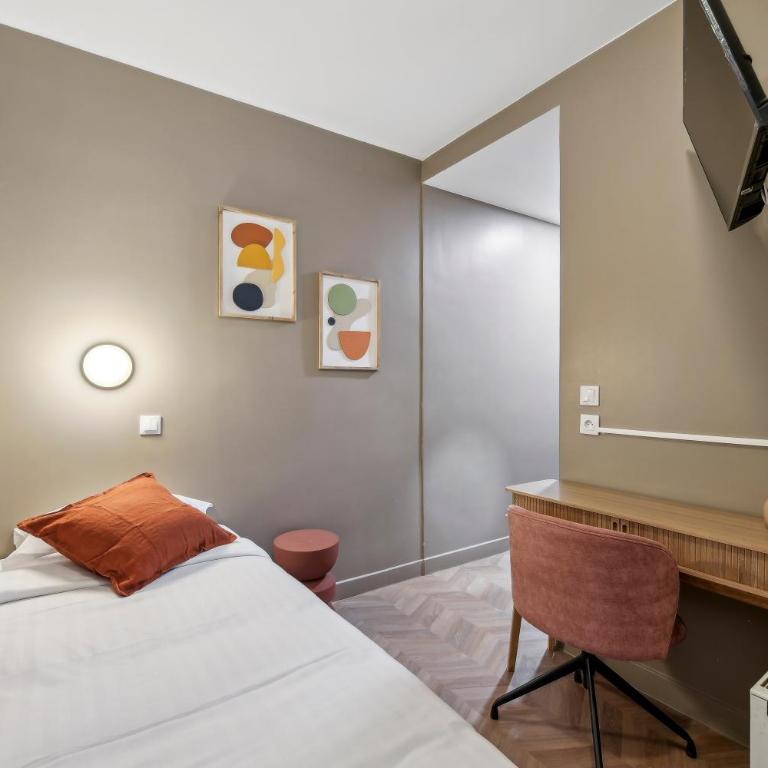 Hotel Margot - Chambre Simple - 2