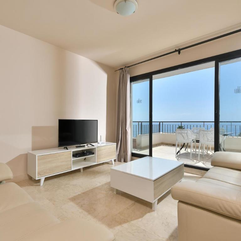 Olée Nerja Holiday Rentals by Fuerte Group - Apartment mit 2 Schlafzimmern und Meerblick - 6