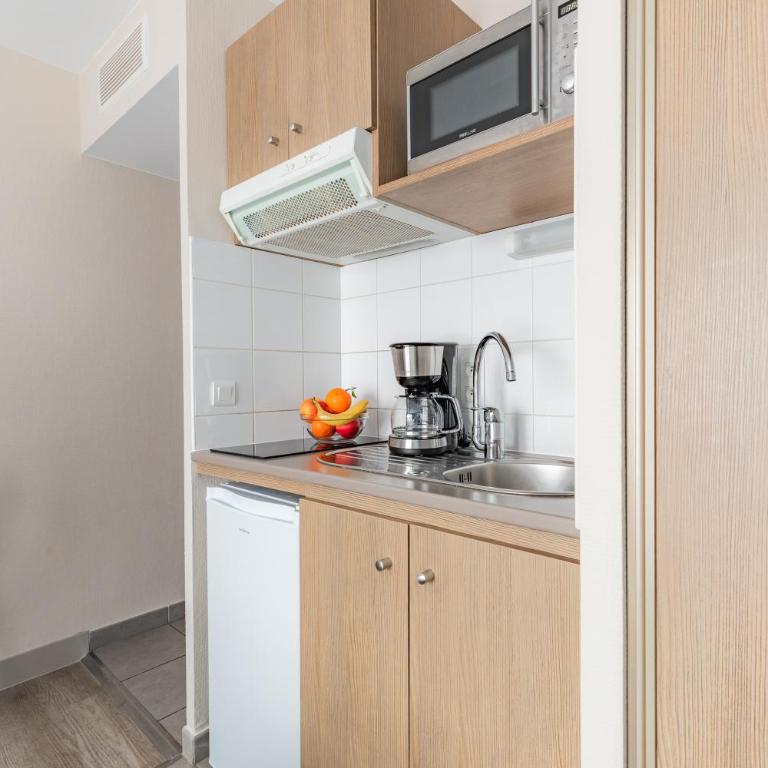 Appart'City Classic Marseille Euromed - Studio Lits Jumeaux - 4