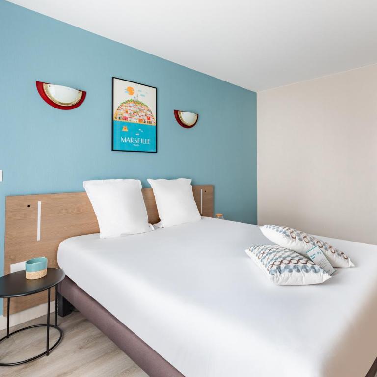Appart'City Classic Marseille Euromed - Appartement Supérieur 1 Chambre - 2