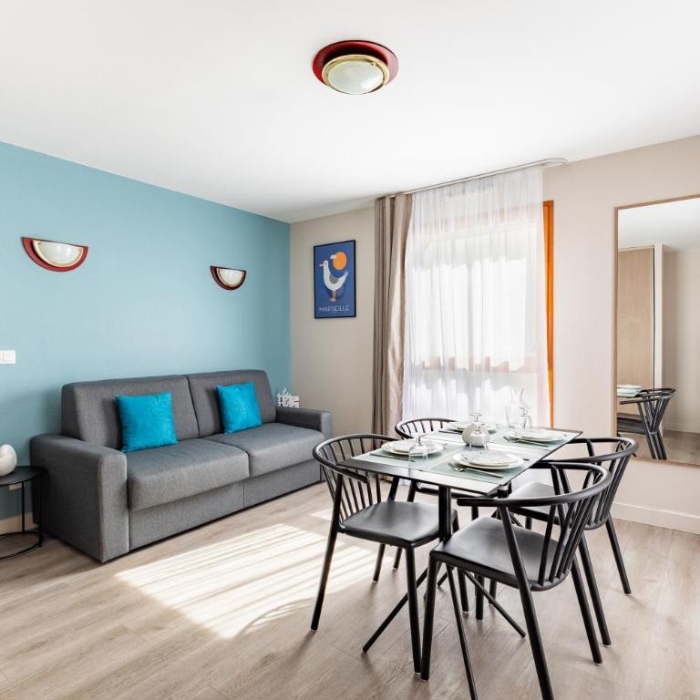 Appart'City Classic Marseille Euromed - Appartement 1 Chambre - 2