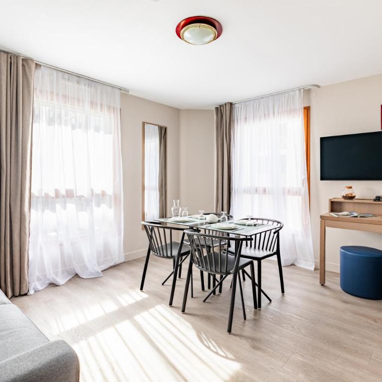 Appart'City Classic Marseille Euromed - Appartement Supérieur 1 Chambre - 4