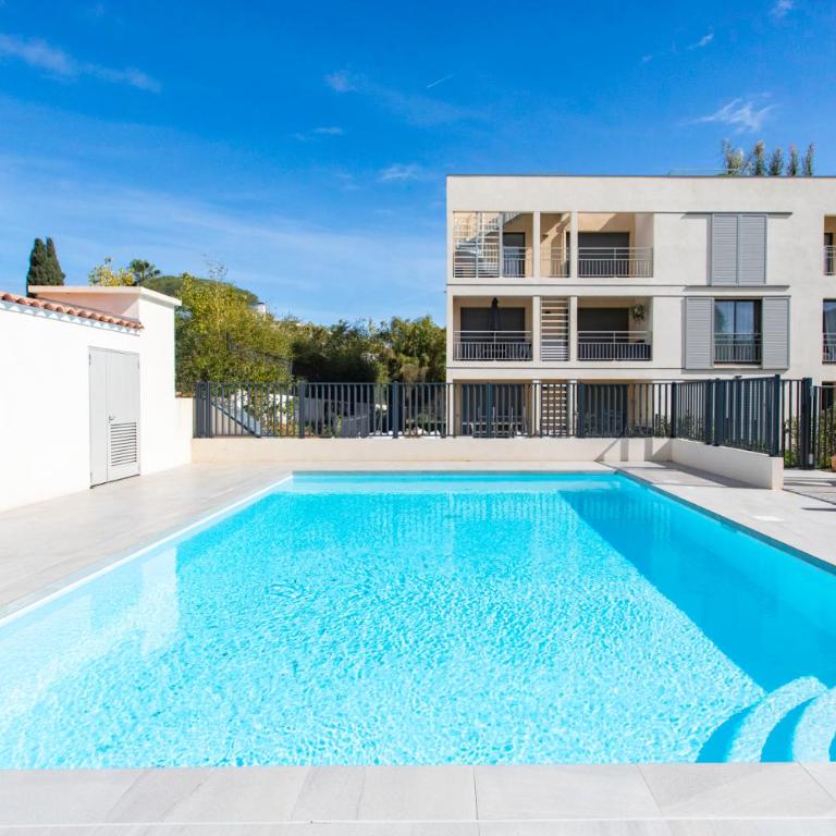 A5 Staywizus - Modern Studio 5 min to Sea - Pool & Garage - Studio - 6