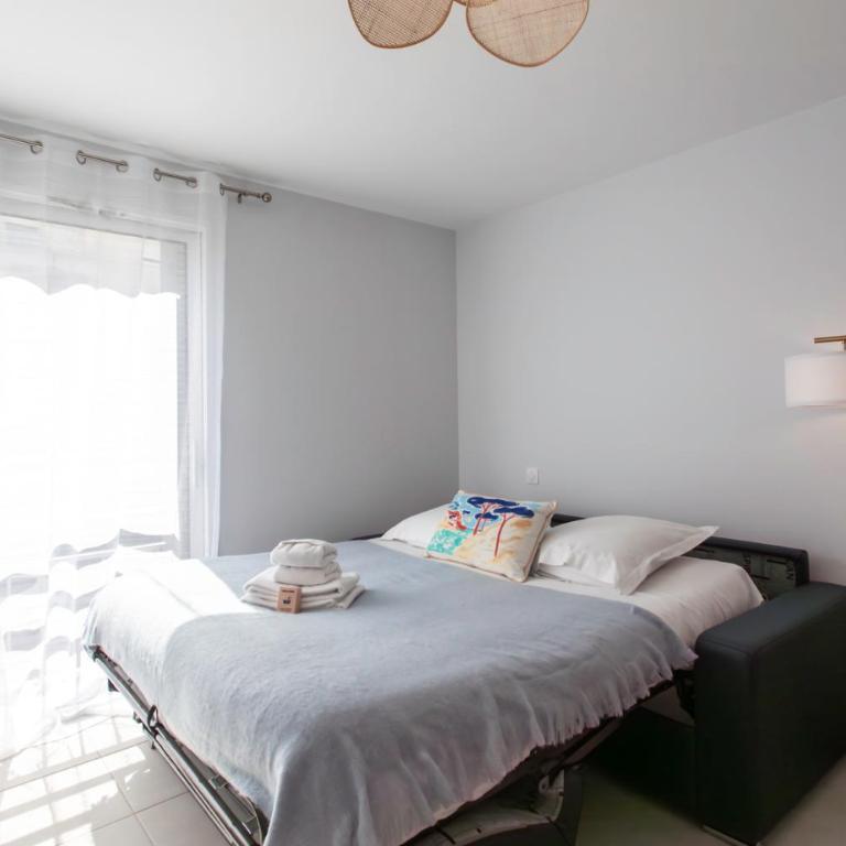 A5 Staywizus - Modern Studio 5 min to Sea - Pool & Garage - Studio - 3
