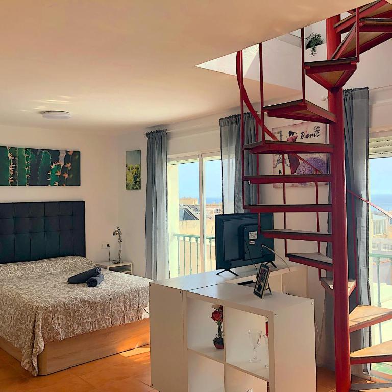 Studio Nerja Center I Terrace Sea View - Apartamento de 1 dormitorio - 1